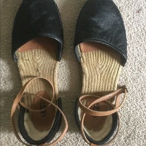 UGG flats. Enclosed toe
